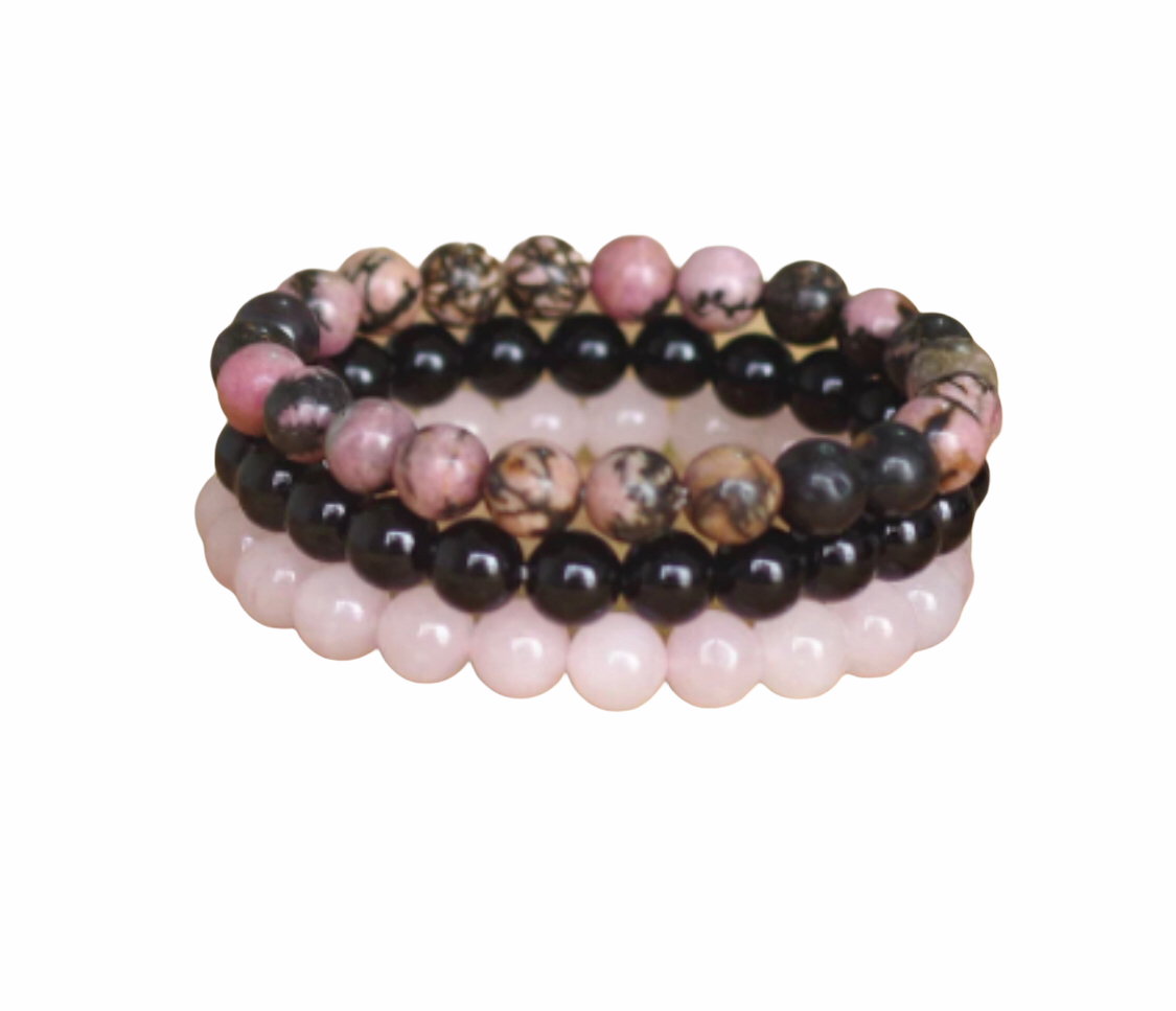 Pulsera Cuarzo Rosa – Mágica